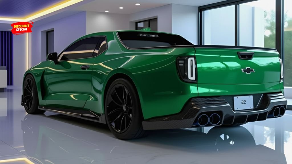 2026 Chevy El Camino SS Pickup