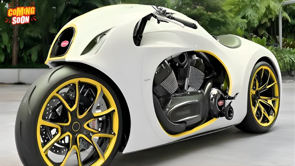 Bugatti Limited Bike Amazing Launch