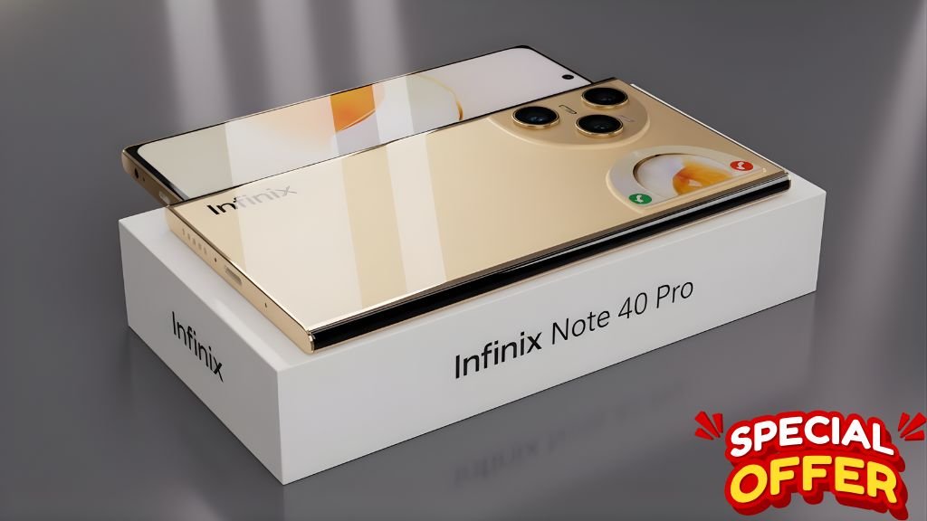 Infinix Note 40 Pro Launched