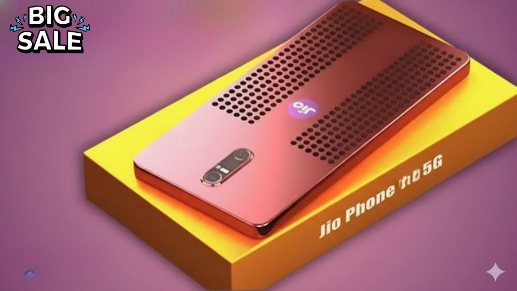 Jio Phone 5G First Look