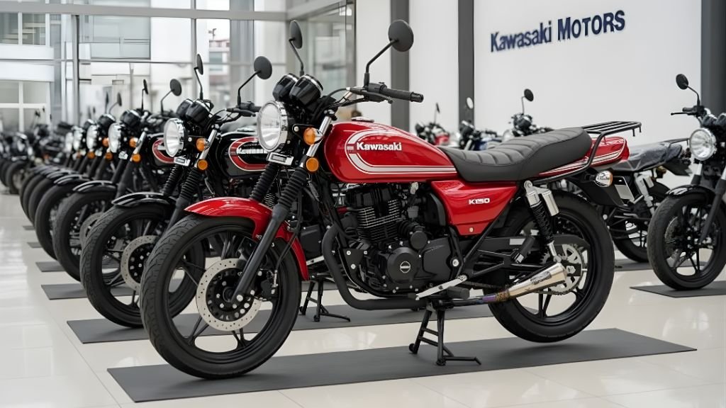 Kawasaki 150cc Bike