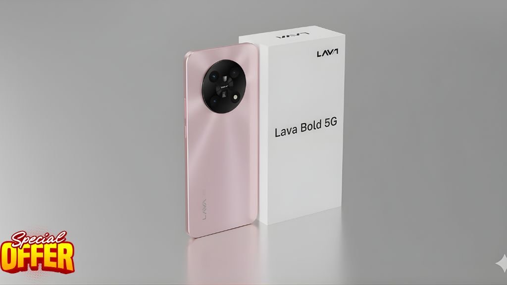 Lava Bold 5G Launched