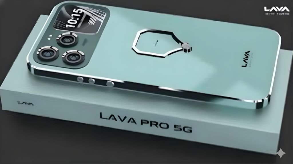Lava Pro 5G Smartphone Launches