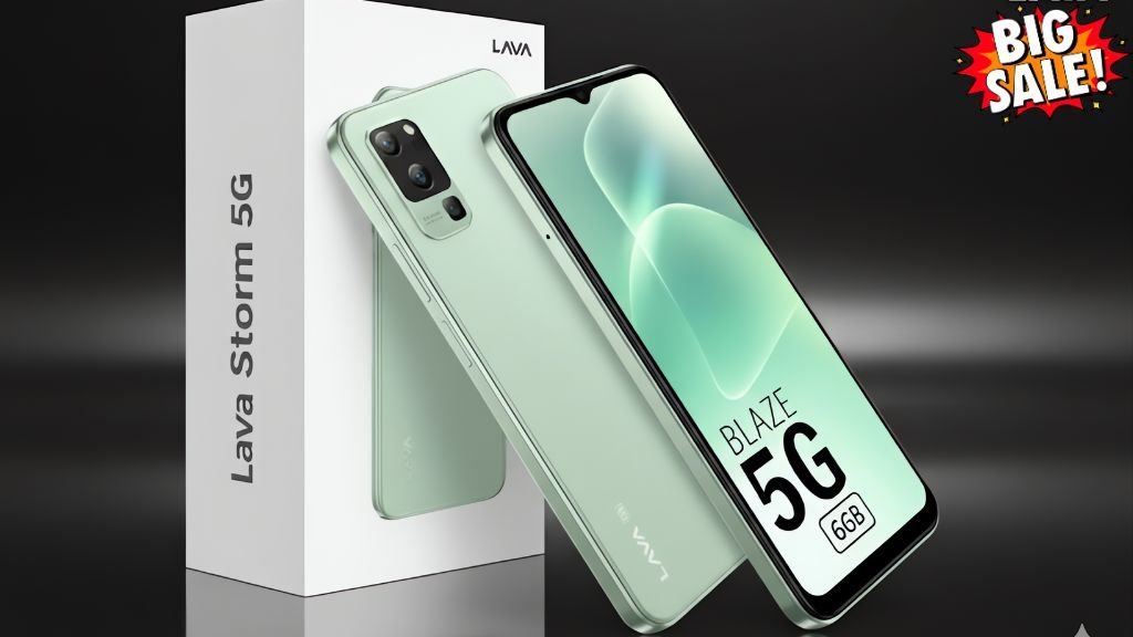 Lava Storm 5G Launched