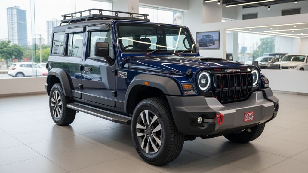 Mahindra Thar Roxx 2025