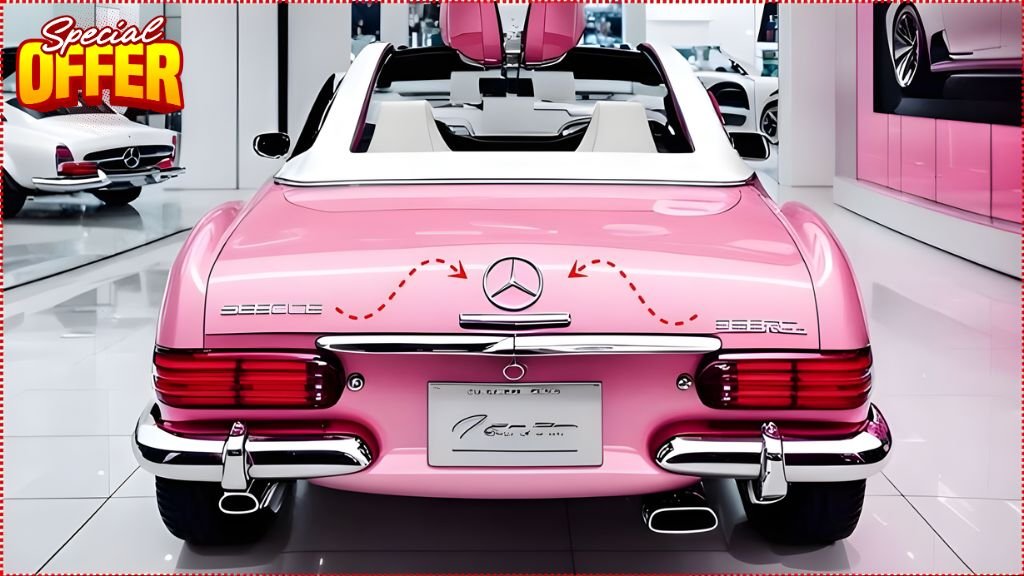 Mercedes-Benz Pagoda MPV Launching