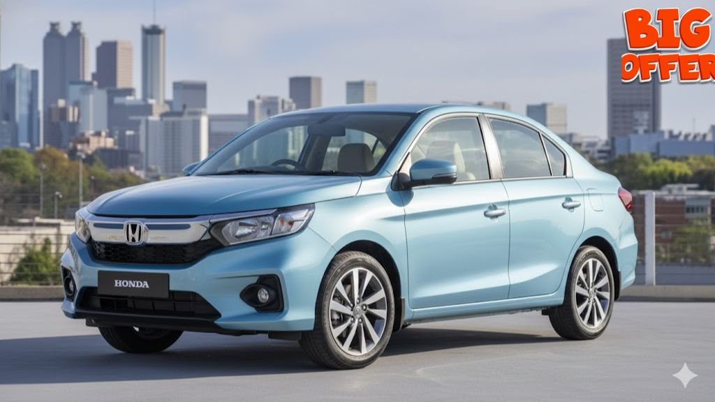 New Honda Amaze Launched
