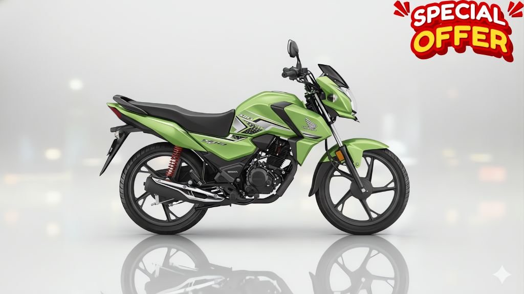 New Honda Motorcycle Launched