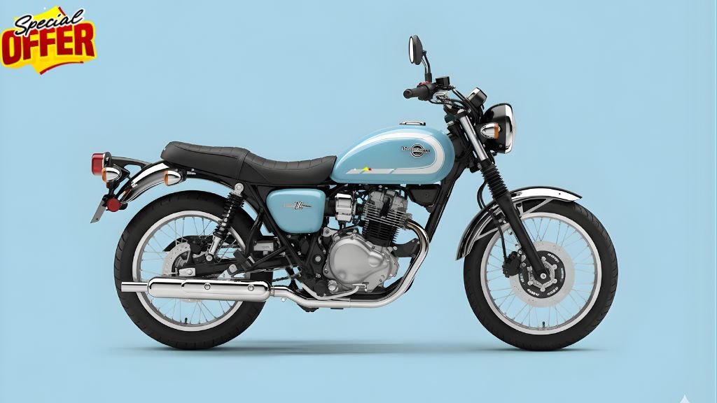 New Kawasaki W230 Retro Launched