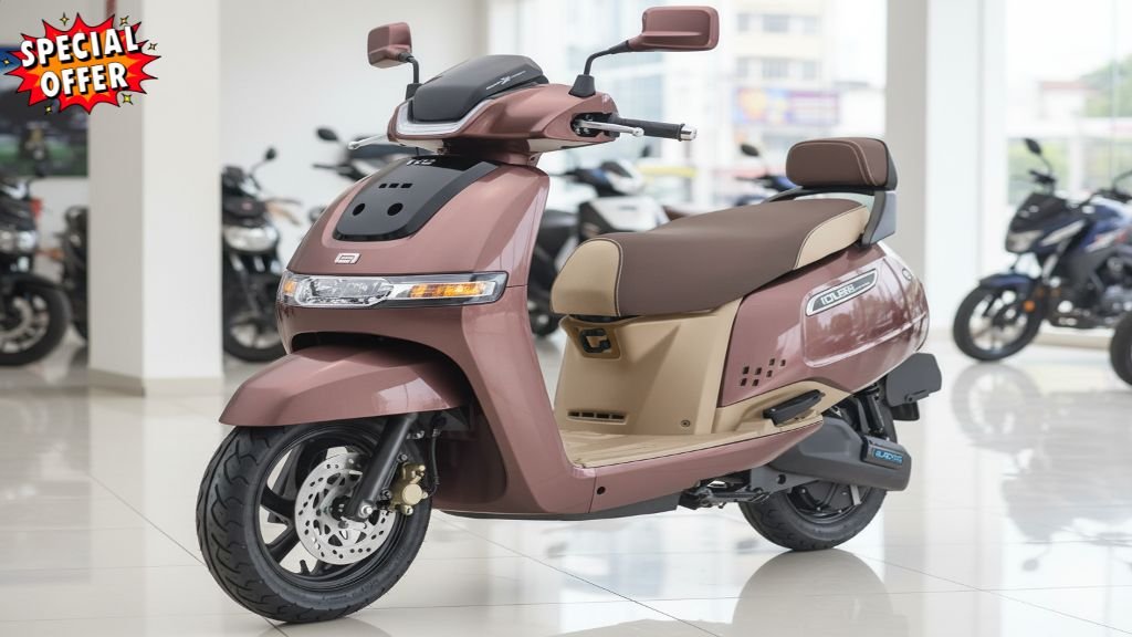 New Model TVS iQube Electric