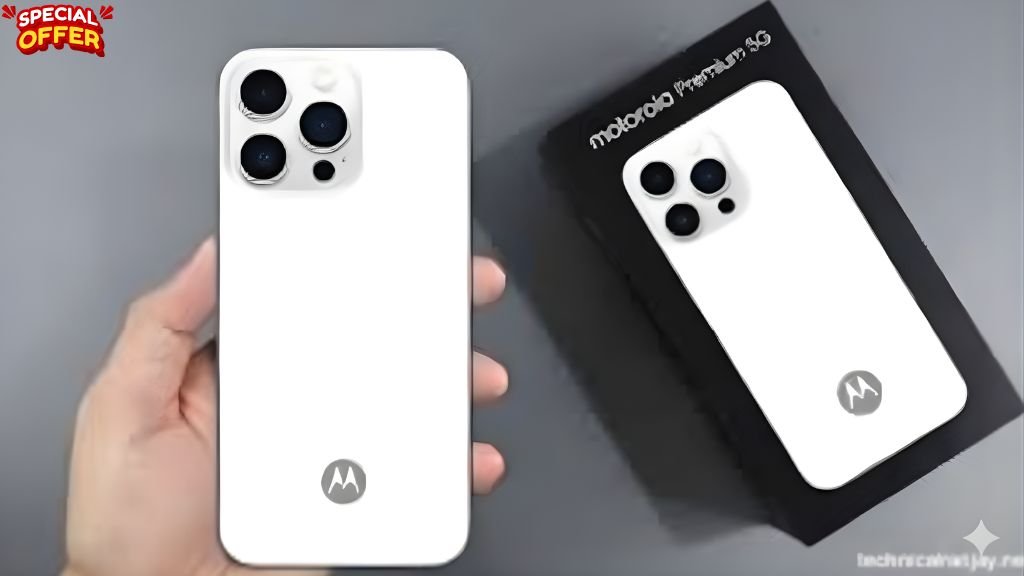 New Motorola Premium 5G Launch