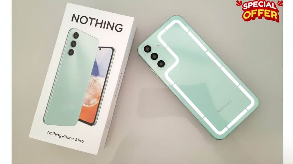 Nothing Phone 3 Pro Launched