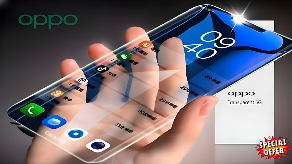 Oppo Transparent 5G Launched