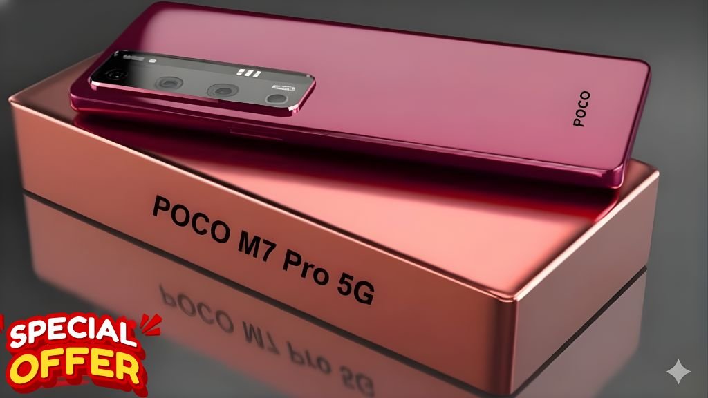 POCO M7 Pro 5G Launched