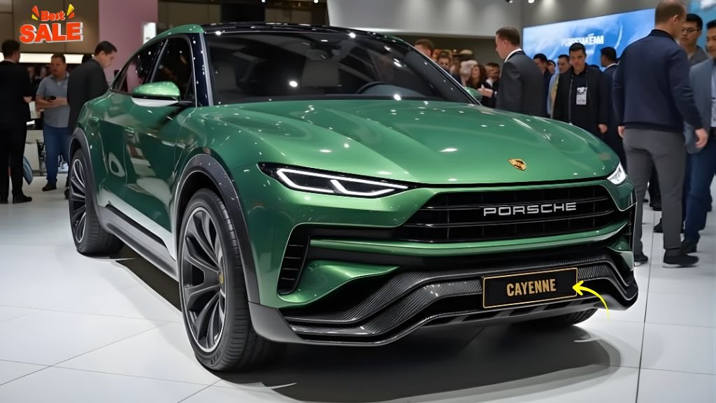 Porsche Cayenne 2026