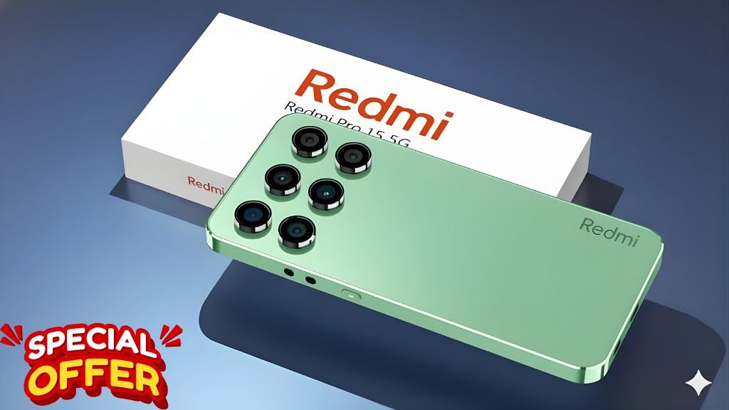 Redmi Pro 15 5G Launched