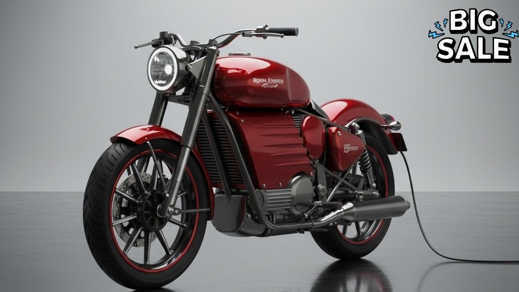 Royal Enfield Electric Bike Launch