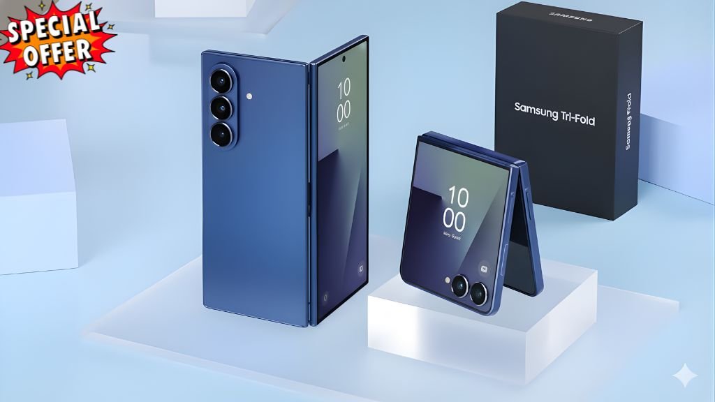 Samsung tri-fold First Look