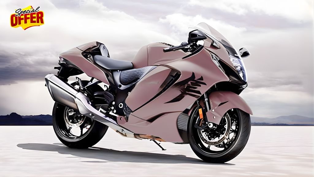 Suzuki New Powerful Model Launched