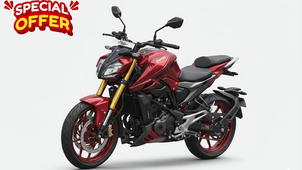 TVS Raider 125 First Look