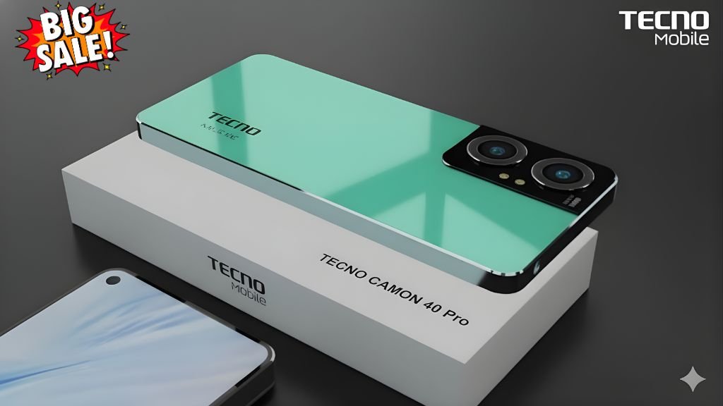 Tecno Camon 40 Pro Launched