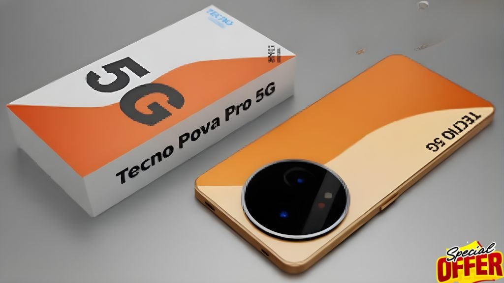 Tecno Pova Pro 5G Launches