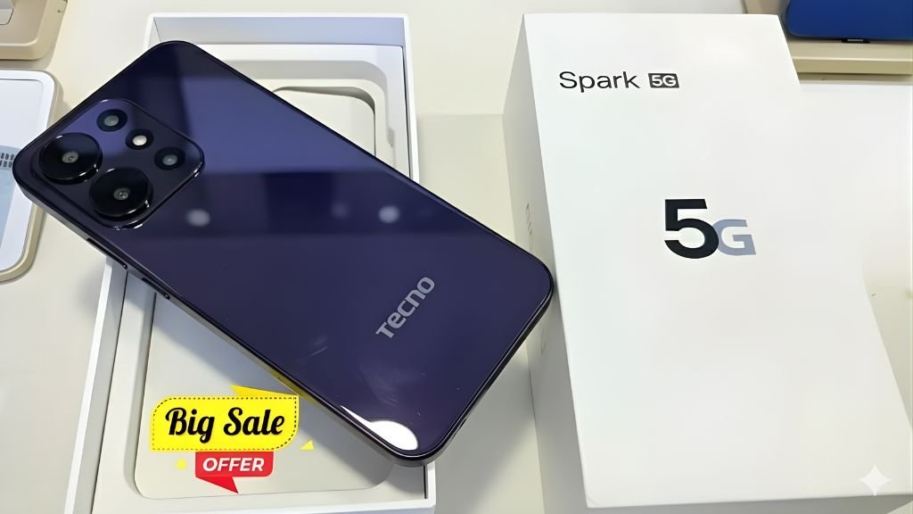 Tecno Spark 5G Launched