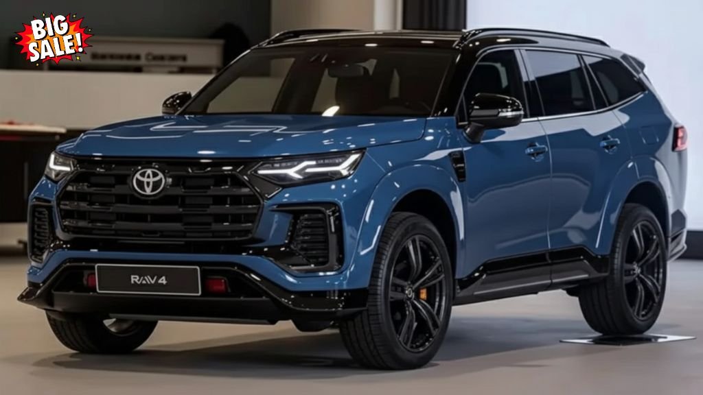 Toyota RAV4 2025 Launch