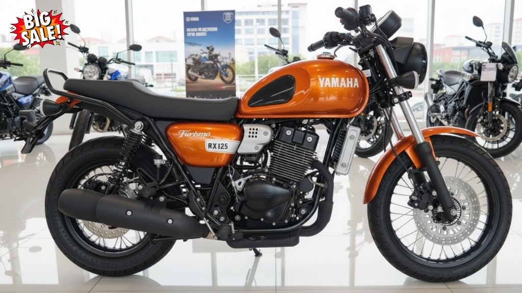 Yamaha RX100 2025