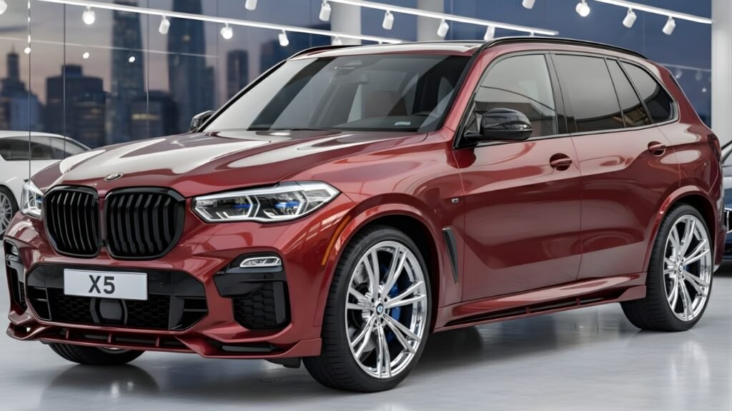 2026 BMW X5 Hybrid SUV