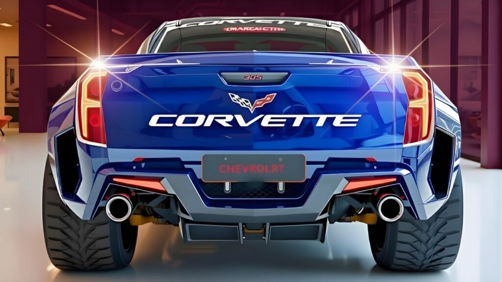 2026 Chevy Corvette Pickup