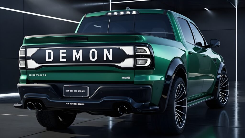 2026 Dodge Demon Pickup
