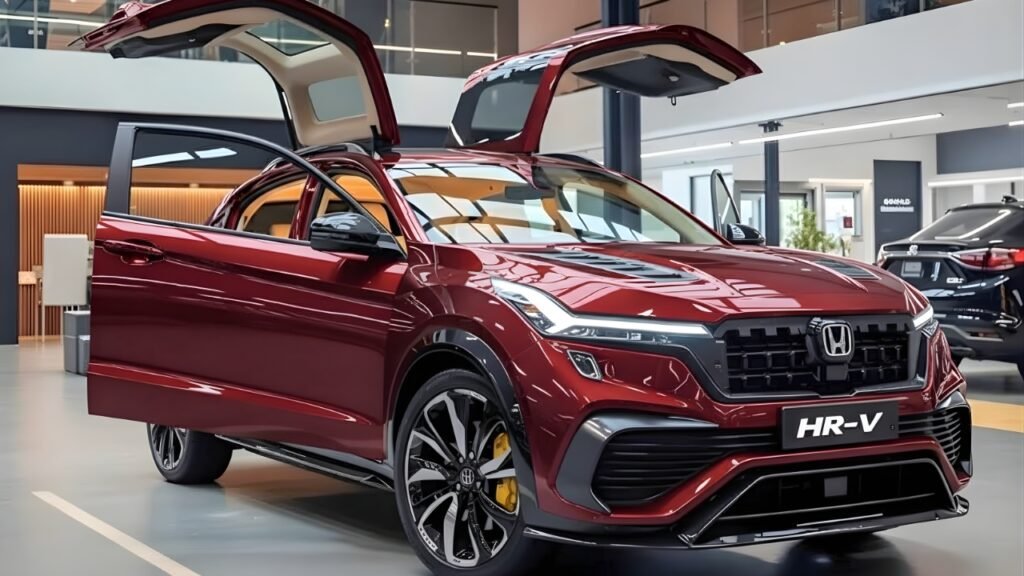 2026 Honda HR-V