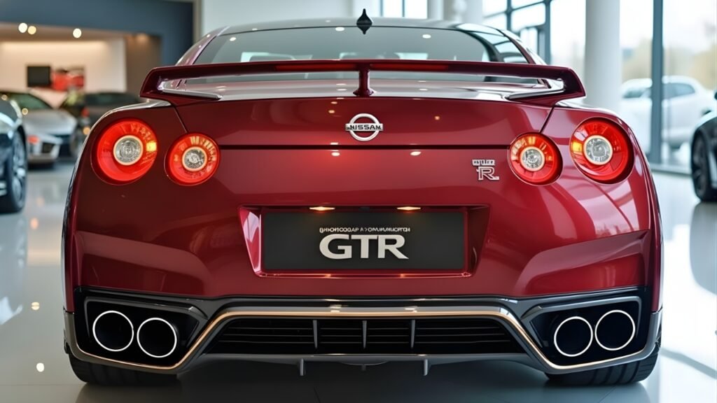 2026 Nissan GT-R R36