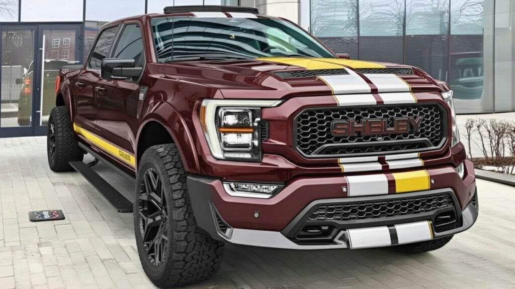 2026 Super Shelby Pickup
