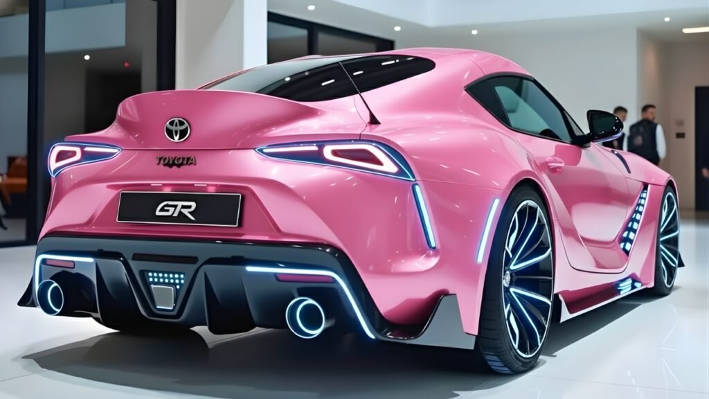 2026 Toyota GR Supra