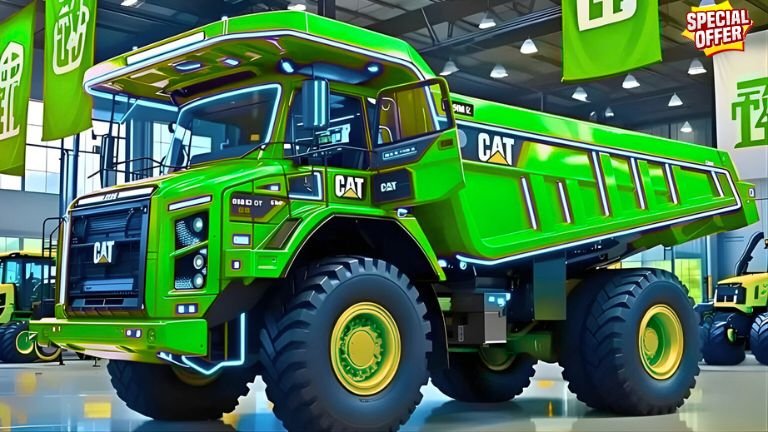Caterpillar 785D Dump Truck Launch