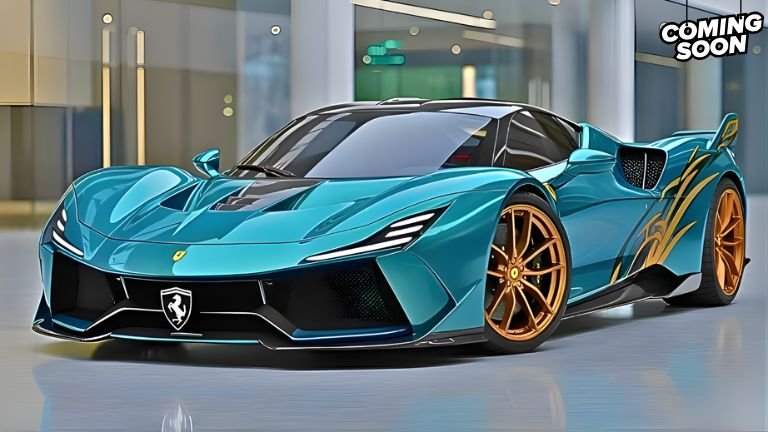 Ferrari Amazing Model 2026 Launch