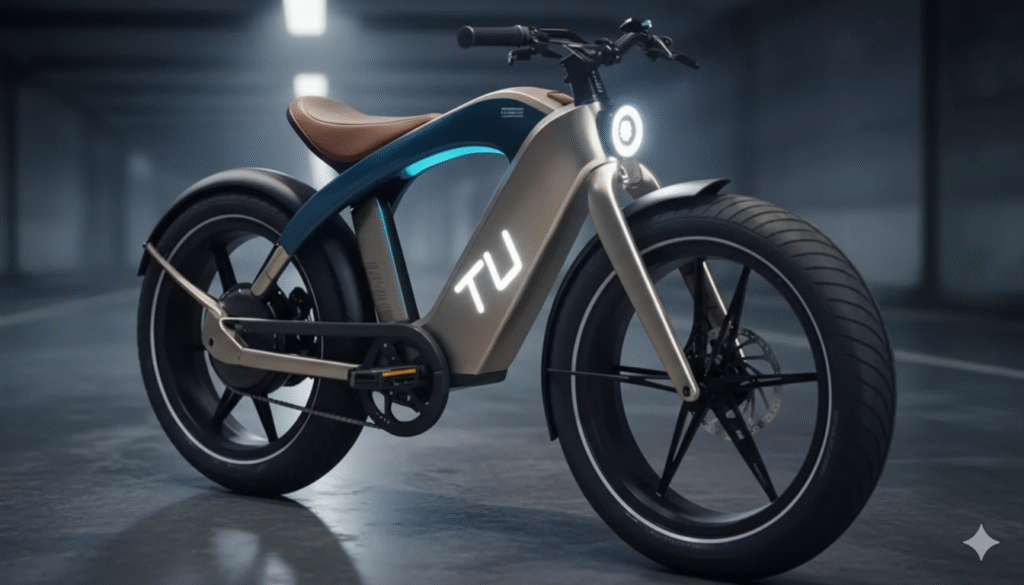 TVS Electric Cycle 2025