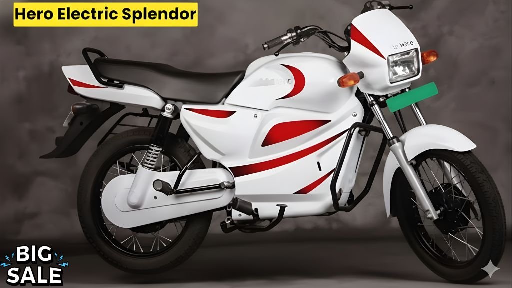 Hero Splendor Electric Launched