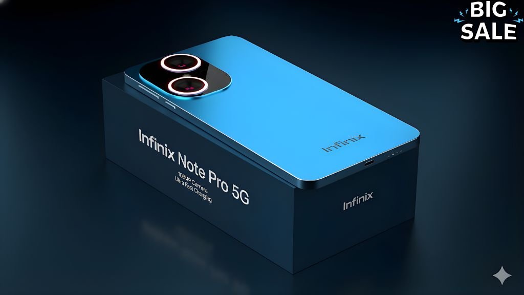 Infinix Note Pro 5G First LooK