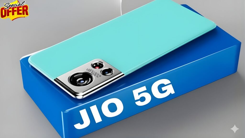 Jio Phone 5G Launched
