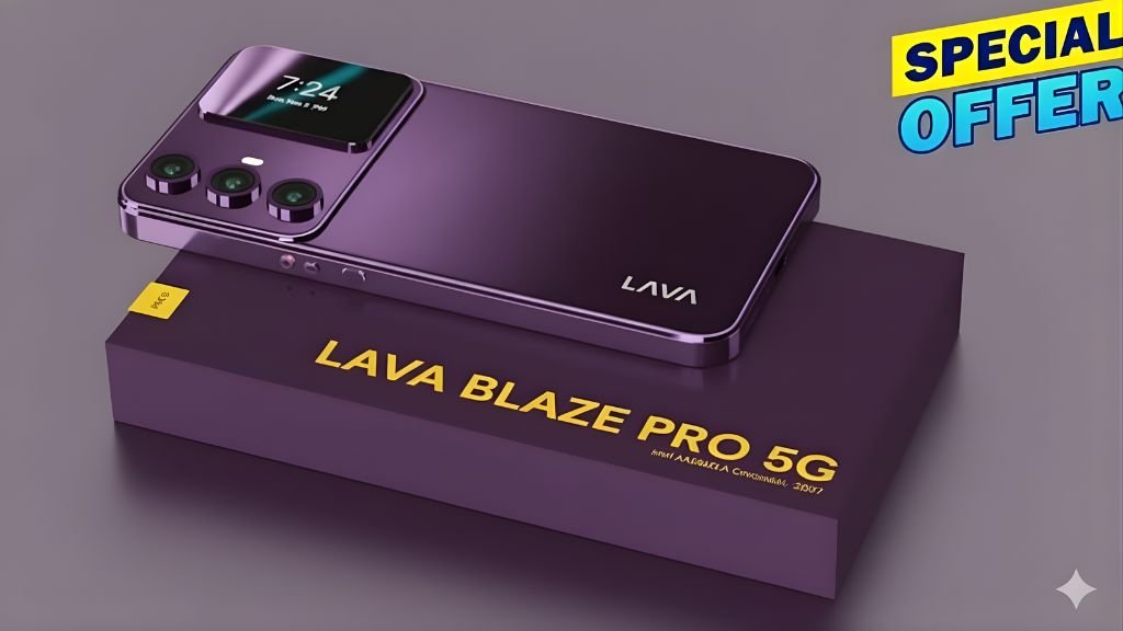 Lava Blaze Pro 5G Launched