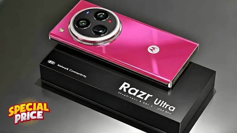 Motorola Razr Ultra 6G Phone