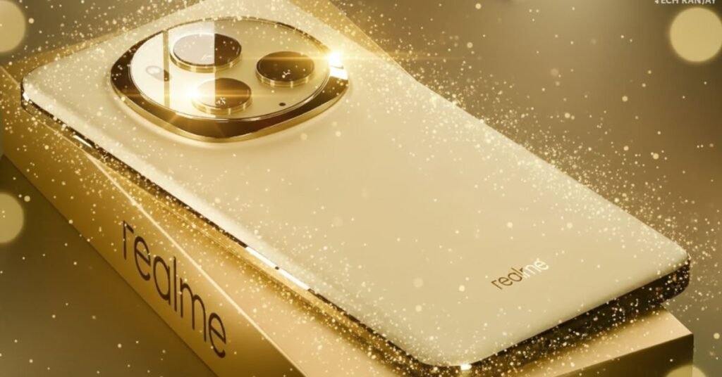 Realme 5G Smartphone