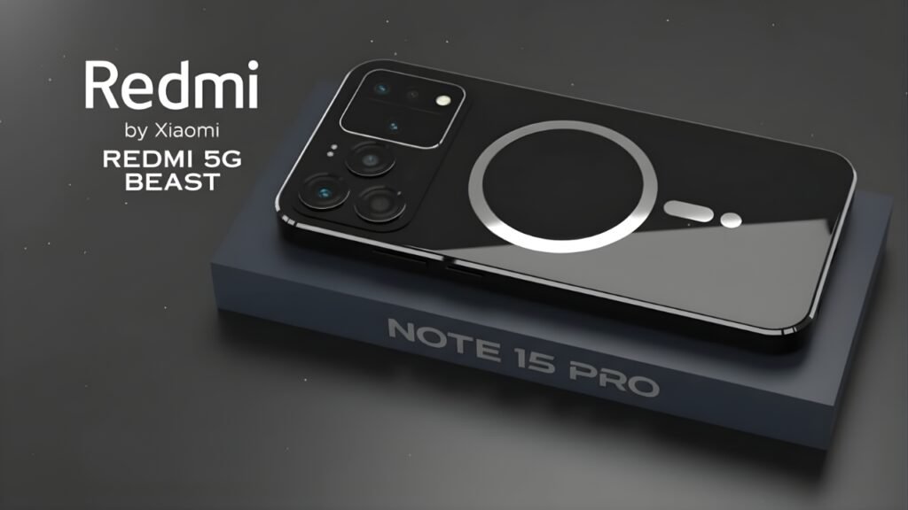 Redmi Note 15 Pro 5G
