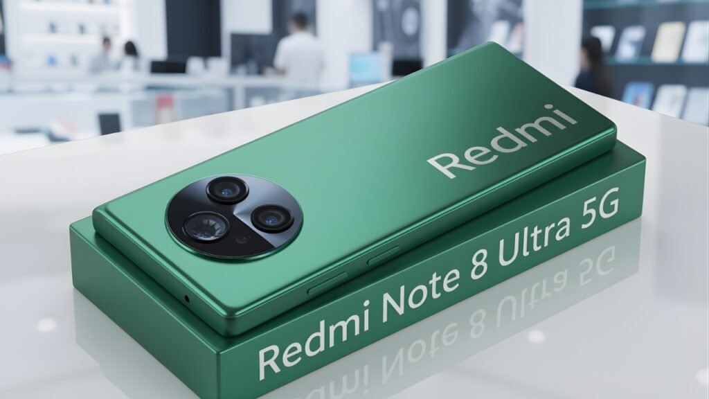 Redmi Note Ultra 5G Phone