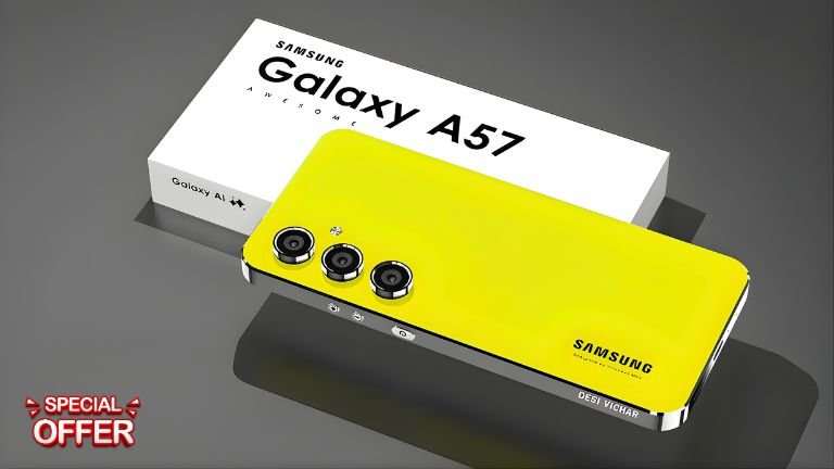 Samsung Galaxy A57 6G New Launch