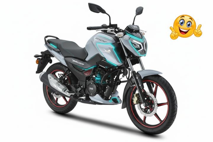 TVS Raider 125 Flex-Fuel