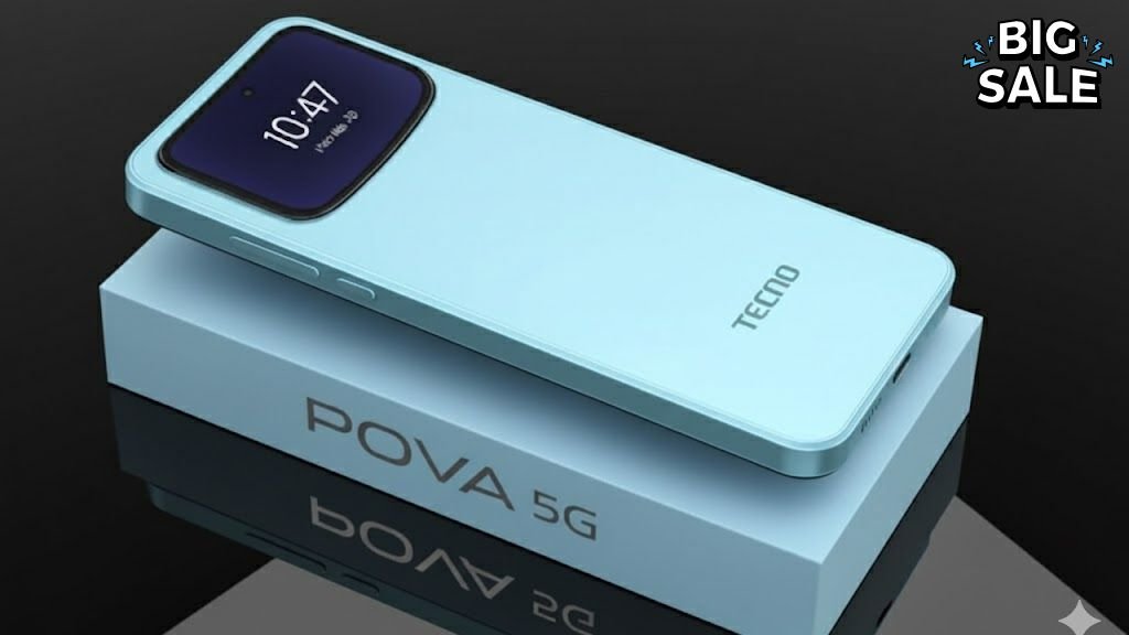 Tecno POVA 5G Launched